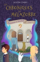 Les chroniques de Mélazorre: Bienvenue à Wordson B08Y3XFYWK Book Cover