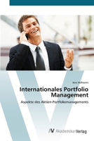 Internationales Portfolio Management 3639400011 Book Cover