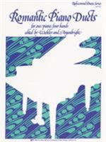 Romantic Piano Duets: For One Piano, Four Hands 0849793858 Book Cover