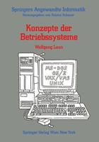 Konzepte Der Betriebssysteme 3211821538 Book Cover