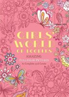 Girls' World of Doodles: Over 100 Pictures to Complete and Create 0762442875 Book Cover