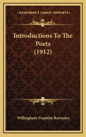 Introductions To The Poets 1166608689 Book Cover
