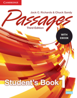 Passages Level 1 Student's Book with eBook 1009040618 Book Cover
