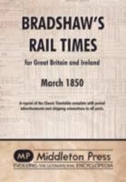 Bradshaws Rail Times 1850 1908174137 Book Cover