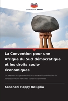 La Convention pour une Afrique du Sud démocratique et les droits socio-économiques (French Edition) 6208029015 Book Cover