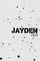Terminkalender 2020: F�r Jayden personalisierter Taschenkalender und Tagesplaner ca DIN A5 376 Seiten 1 Seite pro Tag Tagebuch Wochenplaner 1677280336 Book Cover
