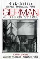 German: A Structural Approach 0393098796 Book Cover