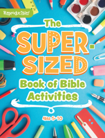 Kidz: Super-Sized Bk of Bible ACT 5-10 : Ages 5-10 1584111550 Book Cover