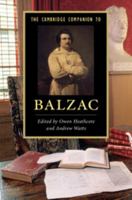 The Cambridge Companion to Balzac 1107066476 Book Cover