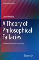A Theory of Philosophical Fallacies 3319373234 Book Cover
