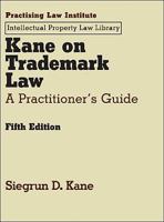 Trademark law: A practitioner's guide 1402420668 Book Cover