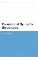 Deviational Syntactic Structures 1472587960 Book Cover