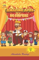 Amazing Apes – Big Surprise B09B35B3PW Book Cover