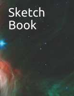 Sketch Book: Notebook for Drawing, Writing, Painting, Sketching or Doodling, 120 Pages, 8.5x11 (Premium Abstract Cover): Sketch Book: Notebook for Drawing, Writing, Painting, Sketching or Doodling 166092264X Book Cover
