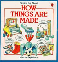 How Things Are Made (Finding Out About Things) 0746002769 Book Cover