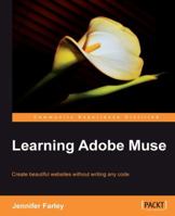 Learning Adobe Muse 1849693145 Book Cover