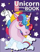 Unicorn Coloring Book: unicorn coloring book for kids & toddlers - activity books for preschooler 1727404769 Book Cover