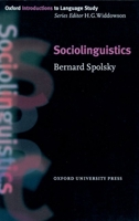 Sociolinguistics 0194372111 Book Cover