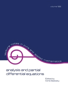 Analysis and Partial Differential Equations: A Collection of Papers Dedicated to Mischa Cotlar 1138441821 Book Cover