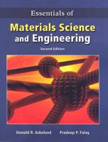 Essentials of Materials for Science and Engineering 1111576858 Book Cover