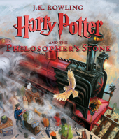 Harry Potter and the Philosopher's Stone: The Illustrated Edition (Harry Potter, Book 1) (1) B0GZJYJKW2 Book Cover
