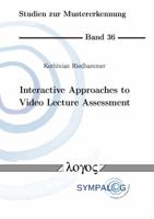 Interactive Approaches to Video Lecture Assessment 3832532358 Book Cover