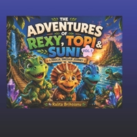 THE ADVENTURES OF REXY,TOPI & SUNI: A MAGICAL DINOSAUR JOURNEI (Italian Edition) B0H3FDQ7V5 Book Cover
