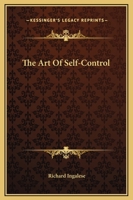 The Art Of Self-control 116285524X Book Cover