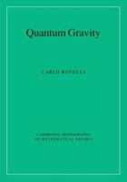 Quantum Gravity 0521715962 Book Cover