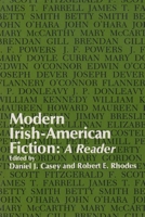 Modern Irish-American Fiction: A Reader (Irish Studies) 0815602340 Book Cover