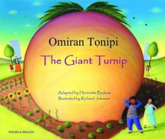 The Giant Turnip German & English (Folk Tales) 1852697350 Book Cover
