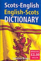Scots-English Dictionary 0947782265 Book Cover