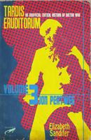 TARDIS Eruditorum - A Critical History of Doctor Who Volume 3: Jon Pertwee 1791574963 Book Cover