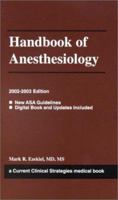 Anesthesiology, 1999-2000 Edition (Current Clinical Strategies) 1881528715 Book Cover