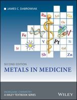 Metals in Medicine 0470681977 Book Cover