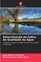 Determinação do Índice de Qualidade da Água 6205830949 Book Cover