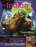 The Indian Kitchen: A Book of Essential Ingredients With over 200 Easy and Authentic Recipes 1856266591 Book Cover