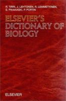 Elsevier's Dictionary of Biology: In English (with definitions) 0444825258 Book Cover