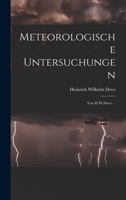Meteorologische Untersuchungen... 1019048786 Book Cover
