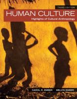 Human Culture: Highlights of Cultural Anthropology 0205253024 Book Cover
