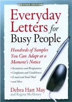 Everyday Letters for Busy People: Hundreds of Samples You Can Adapt at a Moment's Notice 1564147126 Book Cover