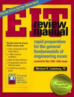 Eit Review Manual: Rapid Preparation for the General Fundamentals of Engineering Exam : Current for the 1999-2000 Exam 1888577266 Book Cover