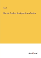 Über die Tendenz des Agricola von Tacitus 3382200422 Book Cover