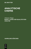 Gang Der Qualitativen Analyse 3111321029 Book Cover