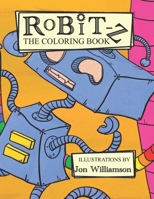 Robitz: The Coloring Book B0C2SM66LC Book Cover