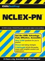 CliffsTestPrep NCLEX-PN (Cliffs Test Prep NCLEX-RN) 0764572873 Book Cover