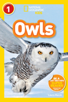 Owls: Level 2 (National Geographic Readers) 1426317441 Book Cover