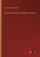 The Clinical Directory, Chapter on Poisons 3385386683 Book Cover