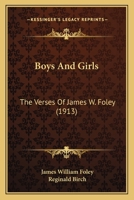 Boys and Girls 935575096X Book Cover