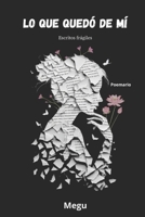 LO QUE QUEDÓ DE MÍ: Escritos frágiles (Spanish Edition) B0F33VTXZ7 Book Cover
